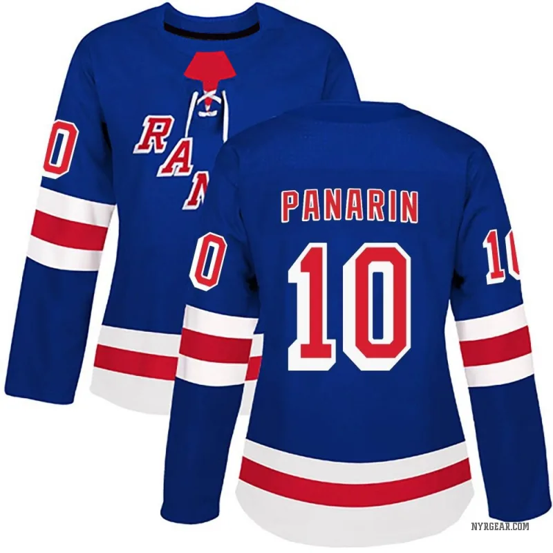 Men's Fanatics Branded Artemi Panarin Blue New York Rangers Home Premier Breakaway Player Jersey